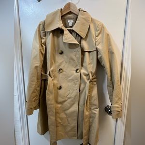 J.Crew Trench Coat